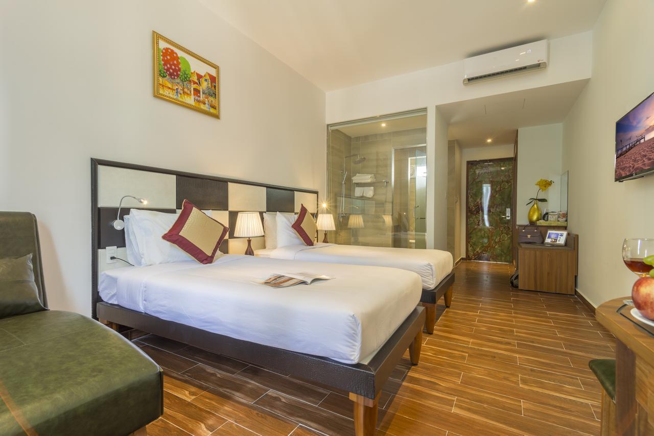 Palm Beach 2 Hotel Nha Trang Buitenkant foto